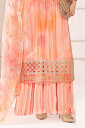 Maria B | Pre Fall 25 | SF-EF24-20R1-Pink - House Of Hania