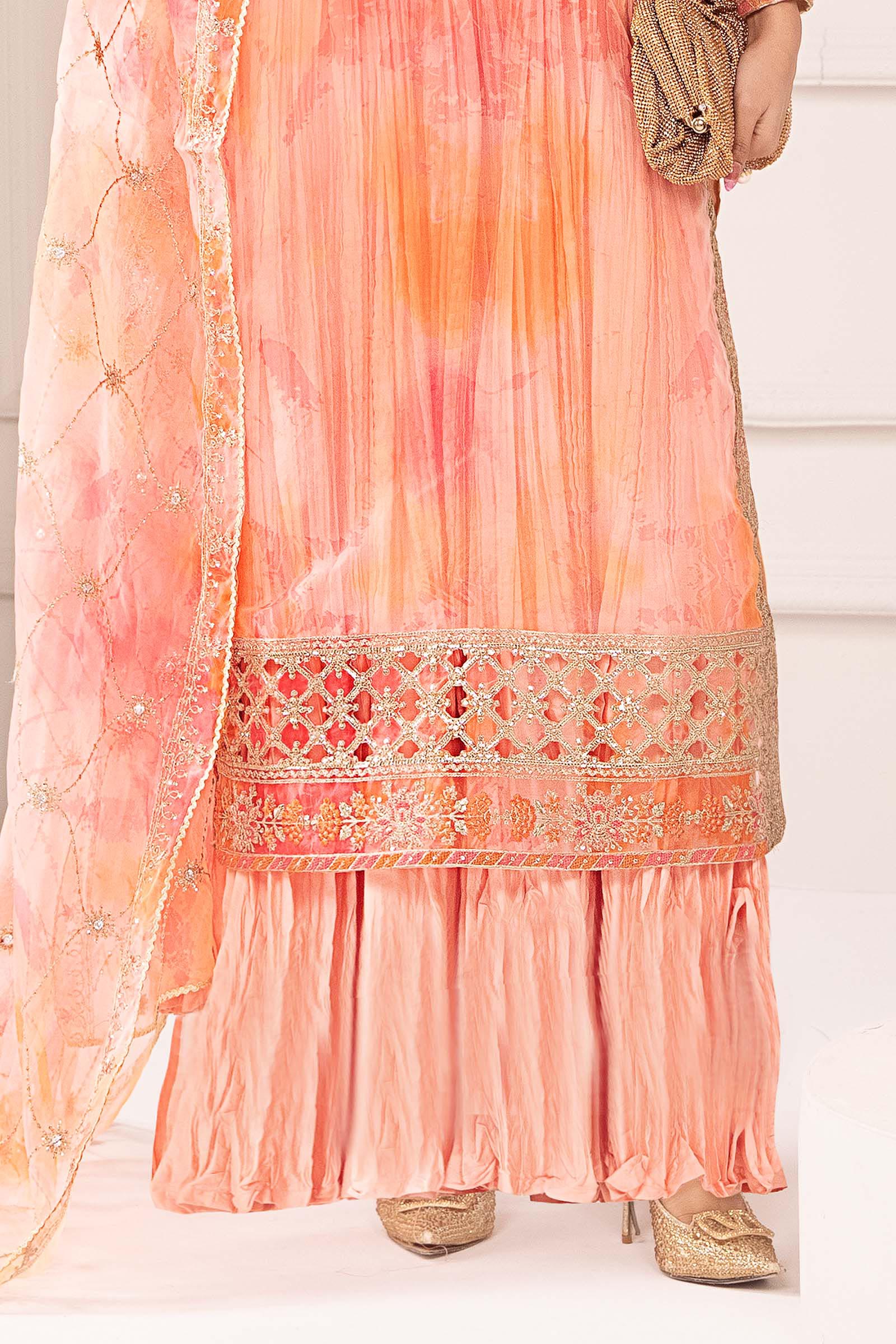 Maria B | Pre Fall 25 | SF-EF24-20R1-Pink - House Of Hania