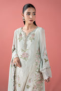 Maria B | Pre Fall 25 | SF-EF25-41-Sea Green - House Of Hania