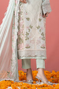 Maria B | Pre Fall 25 | SF-EF25-41-Sea Green - House Of Hania