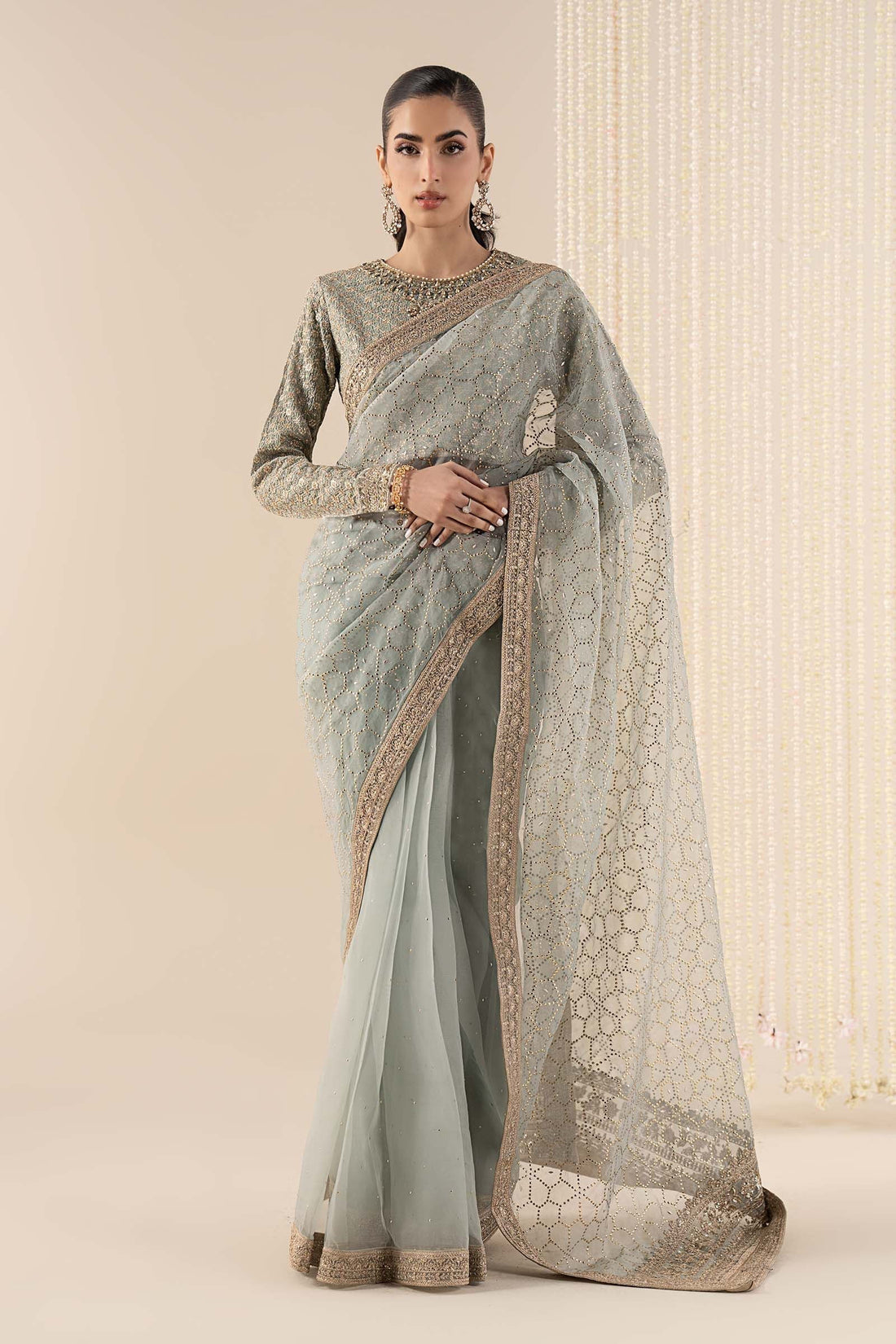 Maria B | Pre Fall 25 | SF-W24-15R1-Ferozi - House Of Hania