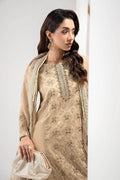 Maria B | Pre Fall 25 | SF-W24-31-BEIGE - House Of Hania