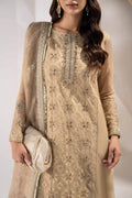 Maria B | Pre Fall 25 | SF-W24-31-BEIGE - House Of Hania