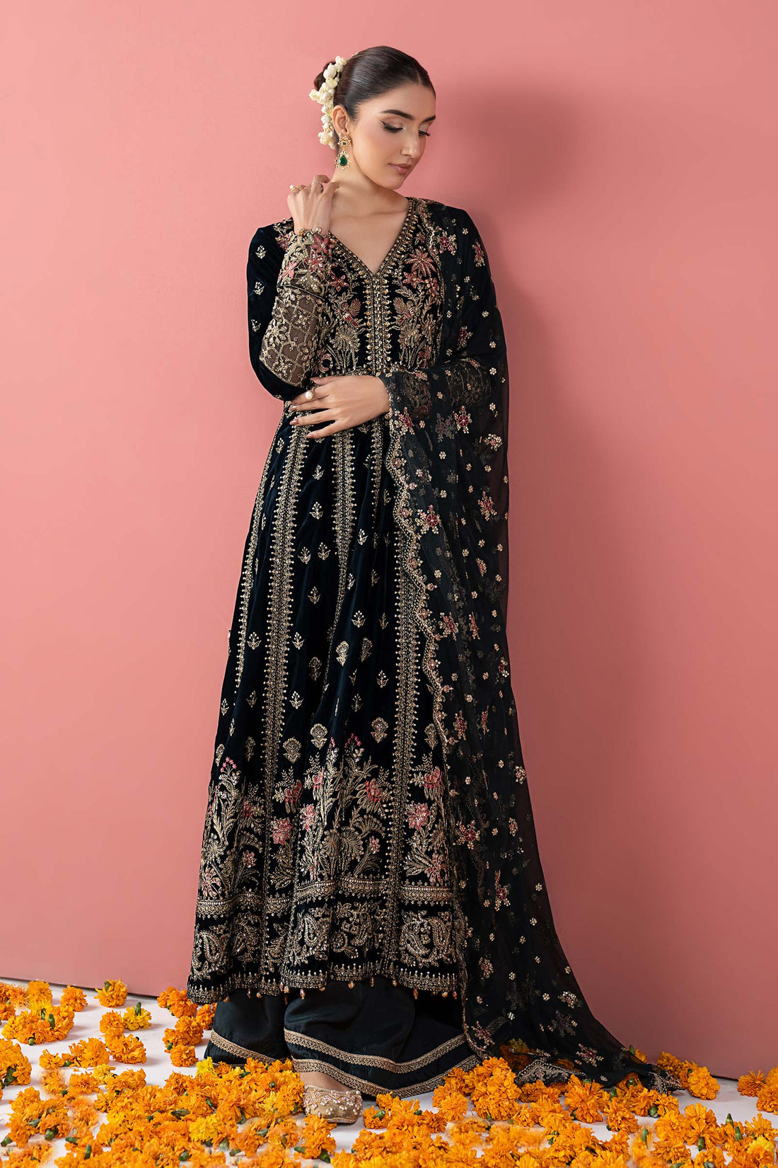Maria B | Pre Fall 25 | SF-W25-01-Green - House Of Hania