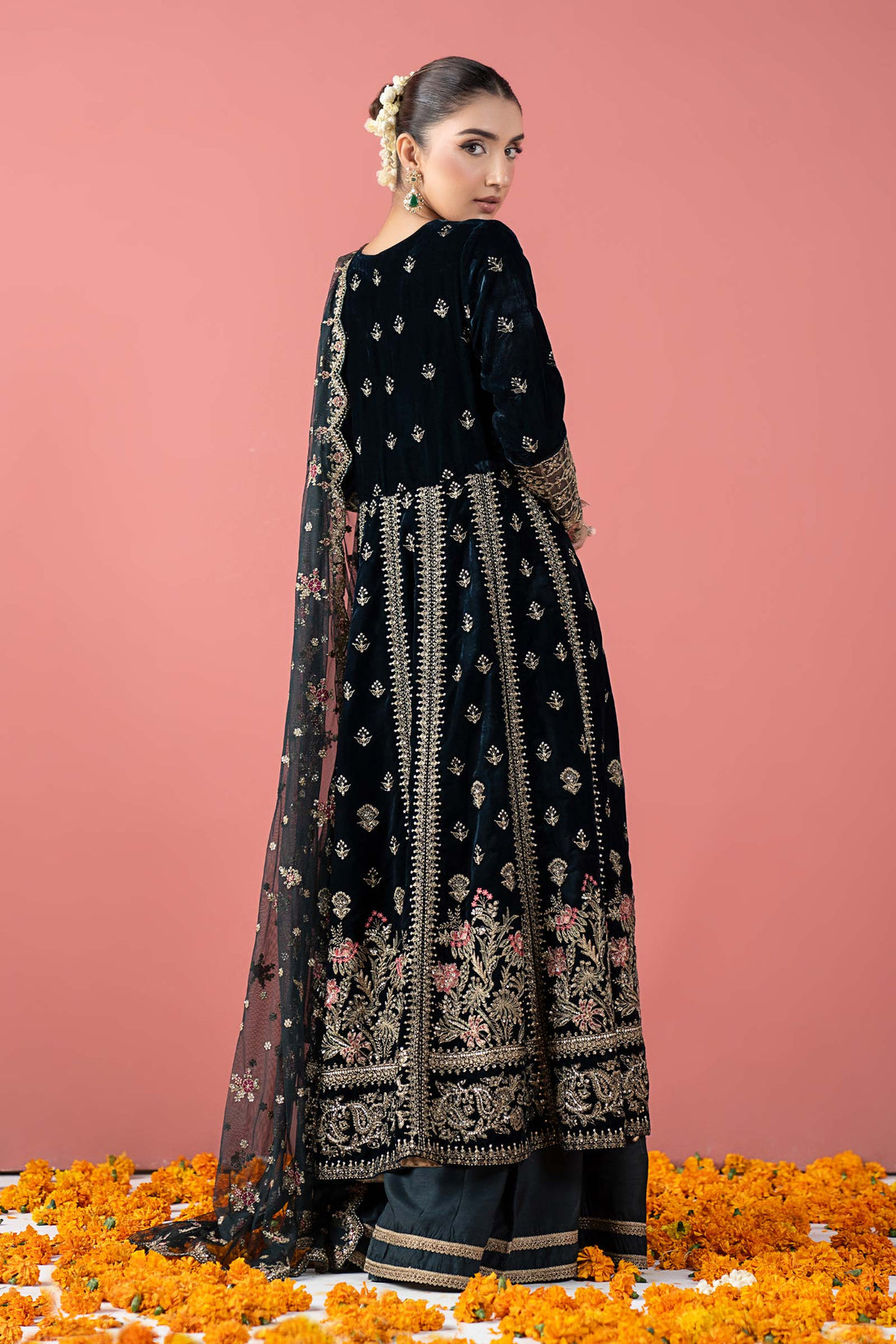Maria B | Pre Fall 25 | SF-W25-01-Green - House Of Hania