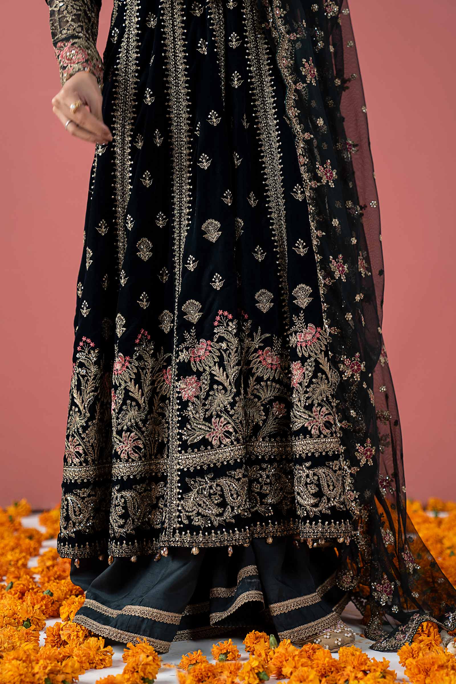 Maria B | Pre Fall 25 | SF-W25-01-Green - House Of Hania