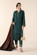 Maria B | Pre Fall 25 | SF-W25-03-Teal - House Of Hania
