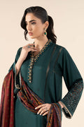 Maria B | Pre Fall 25 | SF-W25-03-Teal - House Of Hania