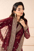 Maria B | Pre Fall 25 | SF-W25-04-Pink - House Of Hania