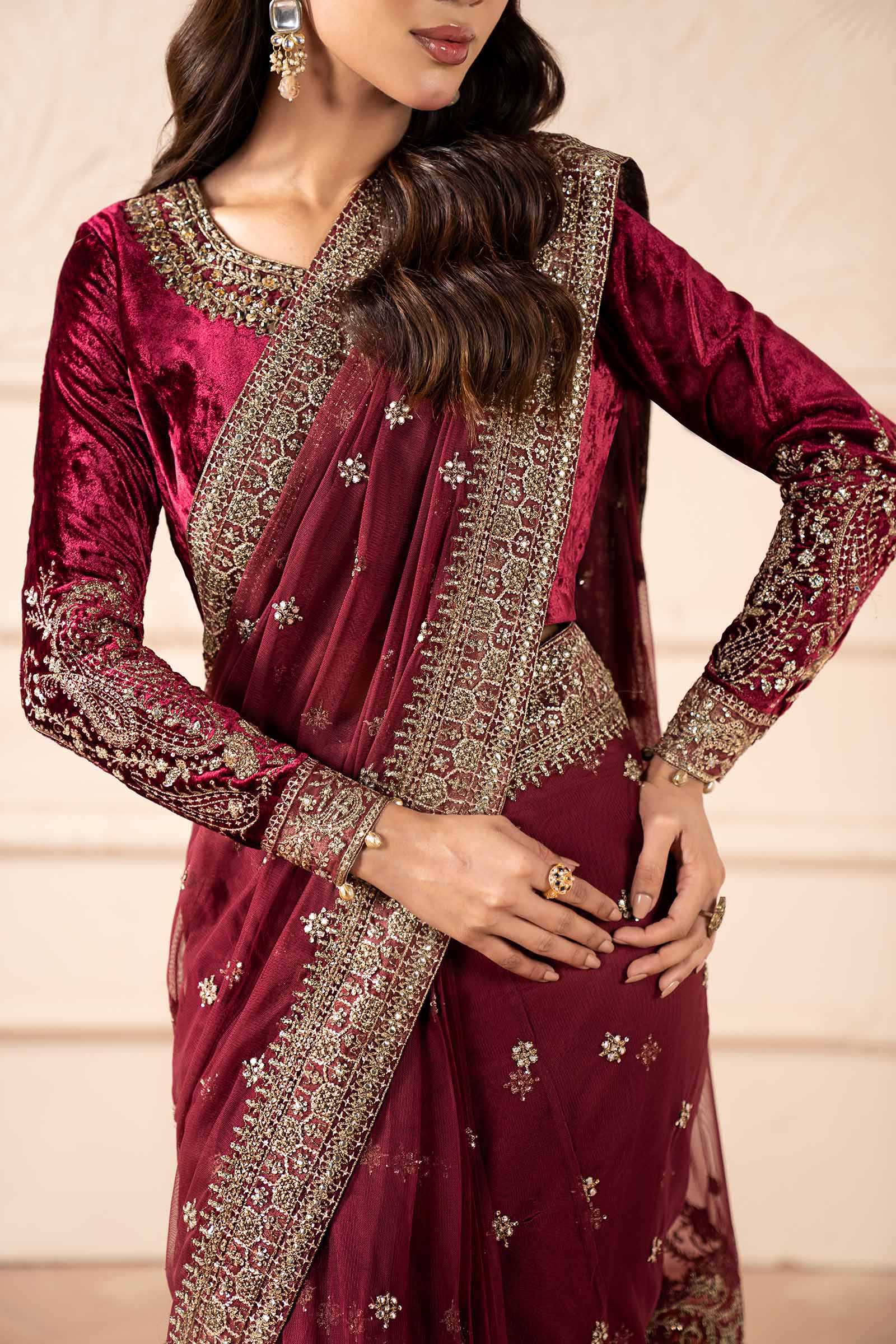 Maria B | Pre Fall 25 | SF-W25-04-Pink - House Of Hania