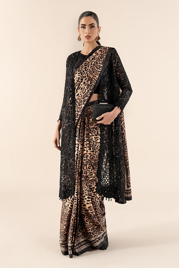 Maria B | Pre Fall 25 | SF-W25-06-Black - House Of Hania