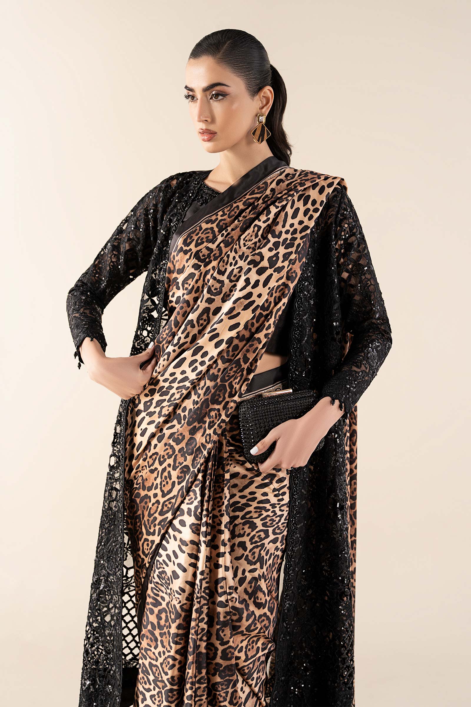Maria B | Pre Fall 25 | SF-W25-06-Black - House Of Hania
