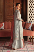 Maria B | Pre Fall 25 | SF-W25-07-Sky Blue - House Of Hania