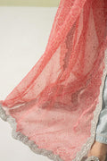 Maria B | Pre Fall 25 | SF-W25-07-Sky Blue - House Of Hania