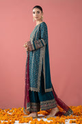 Maria B | Pre Fall 25 | SF-W25-08-Teal - House Of Hania