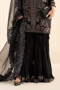 Maria B | Pre Fall 25 | SF-W25-12-Black - House Of Hania