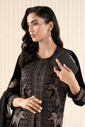 Maria B | Pre Fall 25 | SF-W25-12-Black - House Of Hania