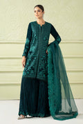 Maria B | Pre Fall 25 | SF-W25-12-Green - House Of Hania