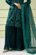Maria B | Pre Fall 25 | SF-W25-12-Green - House Of Hania