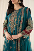 Maria B | Pre Fall 25 | SF-W25-16-Teal - House Of Hania