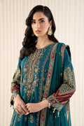Maria B | Pre Fall 25 | SF-W25-16-Teal - House Of Hania