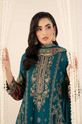 Maria B | Pre Fall 25 | SF-W25-16-Teal - House Of Hania
