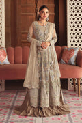 Maria B | Pre Fall 25 | SF-W25-28-Grey - House Of Hania