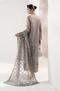 Maria B | Pre Fall 25 | SF-W25-34-Grey - House Of Hania