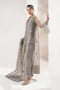 Maria B | Pre Fall 25 | SF-W25-34-Grey - House Of Hania