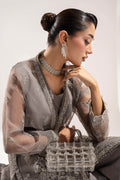 Maria B | Pre Fall 25 | SF-W25-34-Grey - House Of Hania