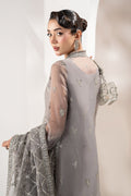 Maria B | Pre Fall 25 | SF-W25-34-Grey - House Of Hania