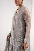 Maria B | Pre Fall 25 | SF-W25-34-Grey - House Of Hania