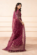 Maria B | Pre Fall 25 | SF-W25-36-Plum - House Of Hania