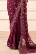 Maria B | Pre Fall 25 | SF-W25-36-Plum - House Of Hania