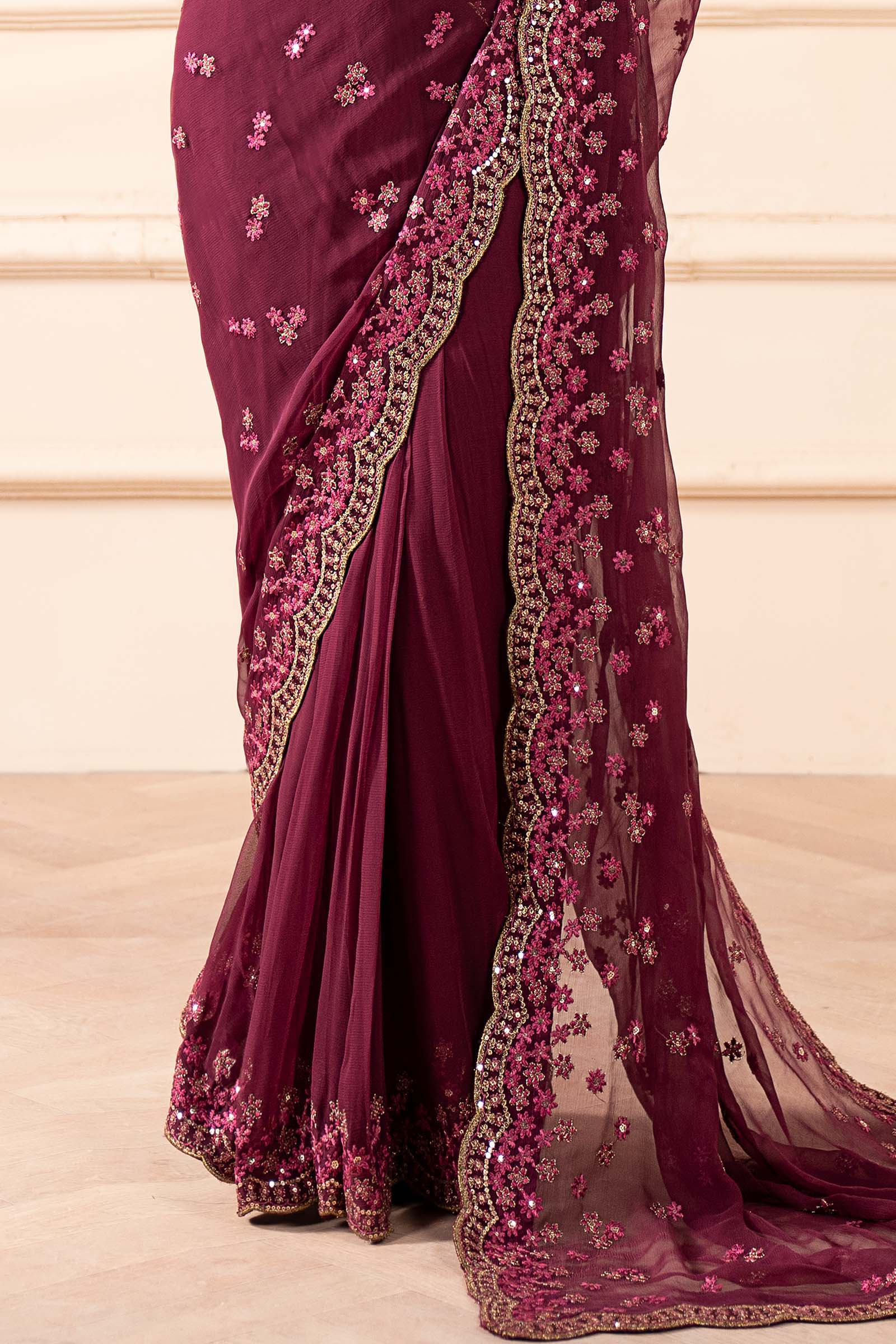 Maria B | Pre Fall 25 | SF-W25-36-Plum - House Of Hania