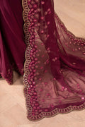 Maria B | Pre Fall 25 | SF-W25-36-Plum - House Of Hania