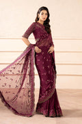 Maria B | Pre Fall 25 | SF-W25-36-Plum - House Of Hania