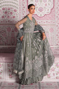 Maria B | Pre Fall 25 | SF-W25-38-Ice Blue - House Of Hania