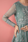 Maria B | Pre Fall 25 | SF-W25-38-Ice Blue - House Of Hania