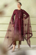 Maria B | Pre Fall 25 | SF-W25-39-Purple - House Of Hania