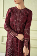 Maria B | Pre Fall 25 | SF-W25-39-Purple - House Of Hania