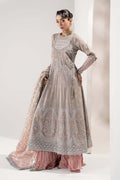 Maria B | Pre Fall 25 | SF-W25-40-Grey - House Of Hania