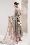 Maria B | Pre Fall 25 | SF-W25-40-Grey - House Of Hania