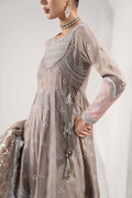 Maria B | Pre Fall 25 | SF-W25-40-Grey - House Of Hania