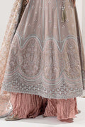 Maria B | Pre Fall 25 | SF-W25-40-Grey - House Of Hania