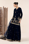 Maria B | Pre Fall 25 | SF-W25-43-Navy Blue - House Of Hania