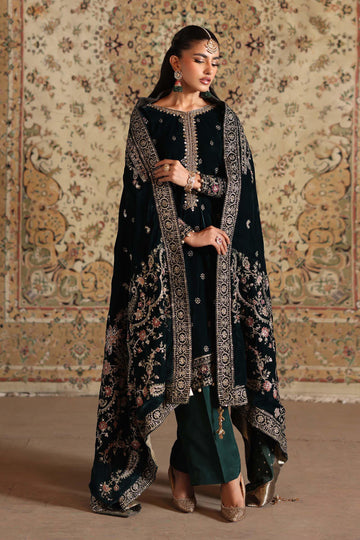 Maria B | Pre Fall 25 | SF-W25-46-Green - House Of Hania