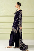 Maria B | Pre Fall 25 | SF-W25-46-Purple - House Of Hania