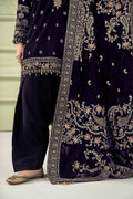 Maria B | Pre Fall 25 | SF-W25-46-Purple - House Of Hania