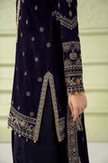 Maria B | Pre Fall 25 | SF-W25-46-Purple - House Of Hania